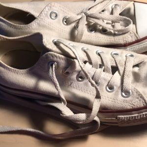 White Converse